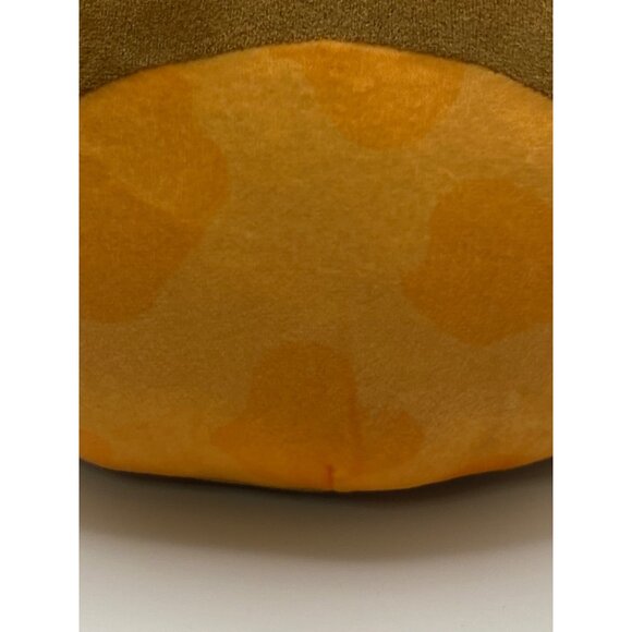 Squishmallow Brown & Yellow Cow Plush Toy With Orange Hair Soft & Huggable 12" T - Picture 5 of 12